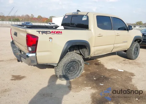 2018 Toyota Tacoma Trd Off Road from USA, damaged, VIN 5TFCZ5AN9JX131236